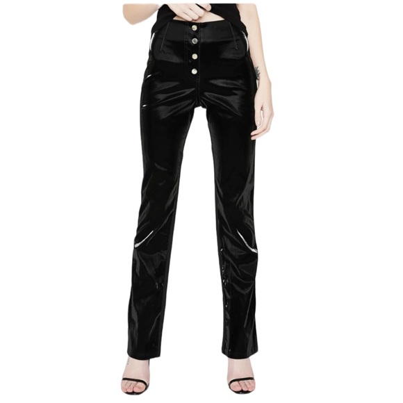I.AM.GIA Castor PVC Pant - Picture 5 of 10